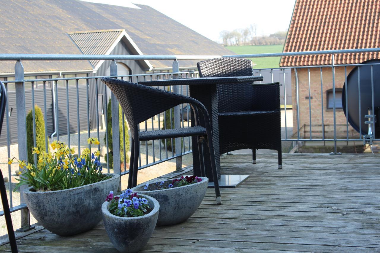 Louiselund Bed & Breakfast Haderslev Exterior foto