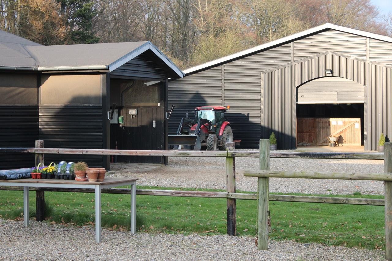 Louiselund Bed & Breakfast Haderslev Exterior foto